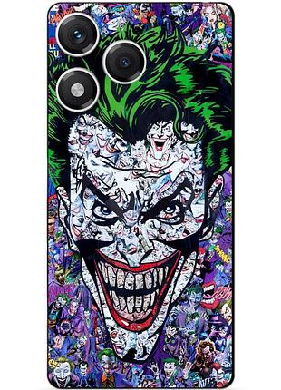 Чехол силиконовый бампер для huawei honor 400 lite с рисунком джокер joker