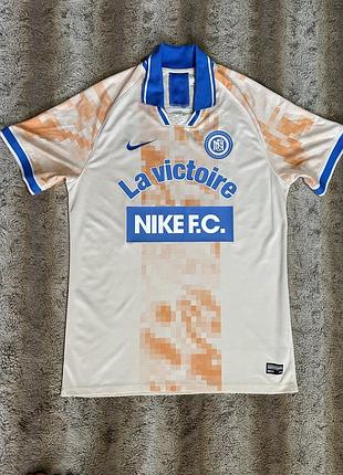 Футболка поло nike f.c. football home la victoire