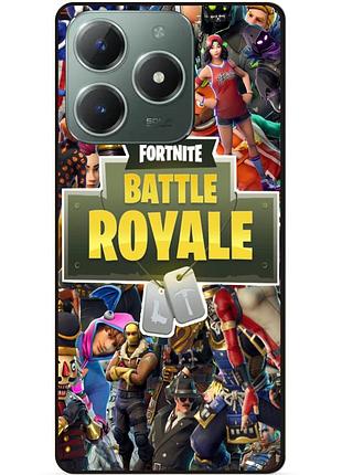Силиконовый бампер чехол для infinix smart 8 plus (x6526) игра fortnite фортнайт