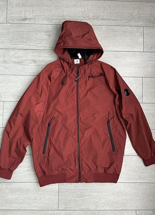 Мужская куртка сплющена cp company size l размер ветровка ветровка ветровка