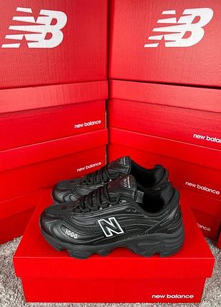 New balance 1000 black