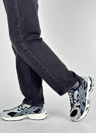 Чоловічі кросівки asics gel-nimbus 10.1 grey black navy