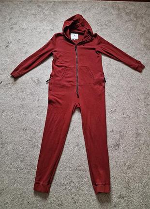 The norwegian original onepiece jumpsuit pajamas lounge мужской утепленный комбинезон