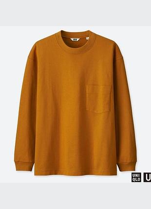 Чоловічий лонгслів uniqlo