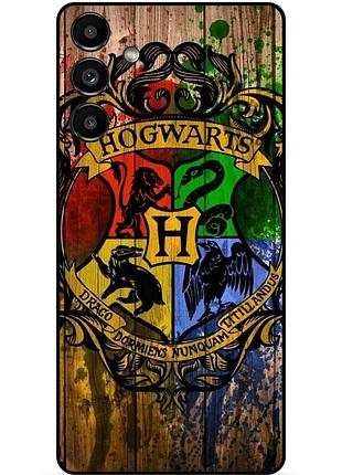 Силиконовый бампер чехол для samsung s20 fe с рисунком hogwarts хогвартс гарри поттер harry potter