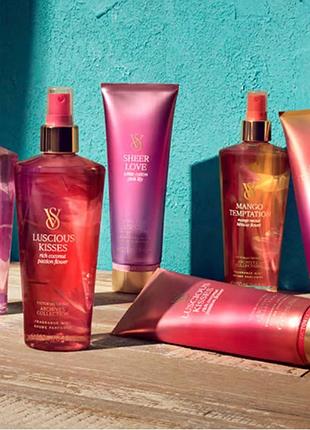 Новинка🔥архівна колекція міст+лосьйон victoria's secret — цена