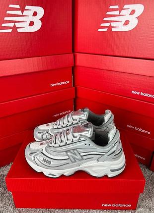 New balance 1000 reflective light grey beige