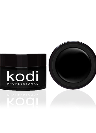 Гель фарба для нігтів kodi 4 мл №2  чорна  20029913