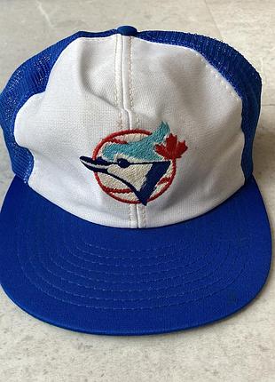 Вінтажна кепка тракер vintage toronto blue jays mlb baseball trucker hat