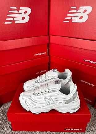 New balance 1000 white grey