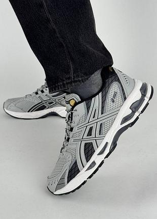 Чоловічі кросівки asics gel-nimbus 10.1 light grey black