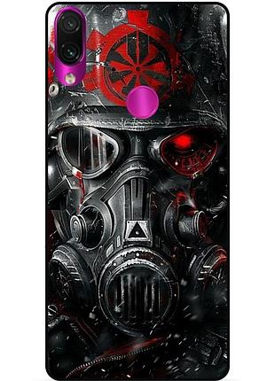Силіконовий бампер чохол для huawei honor 10i з малюнком stalker сталкер
