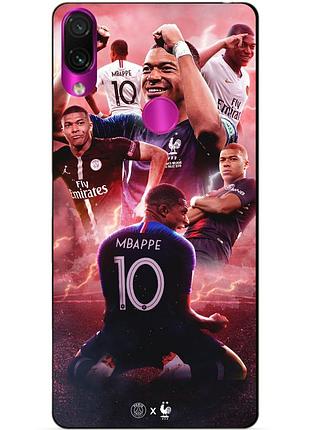 Силіконовий бампер чохол для huawei honor 10i з малюнком кіліан мбаппе mbappe