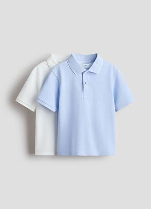 H&m поло 134-140