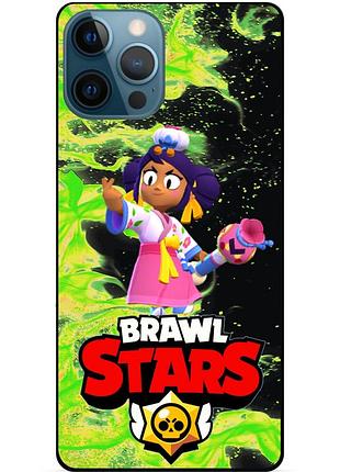 Силиконовый чехол с героем бравл старс brawl stars для xiaomi samsung motorola iphone zte oppo realme nokia мэнди 3
