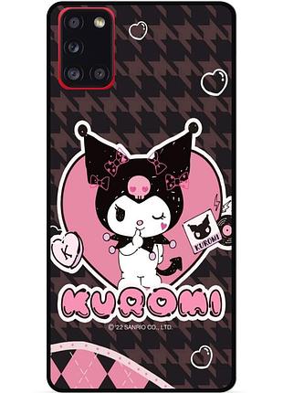 Силіконовий бампер чохол для samsung m30s з малюнком kuromi куроми