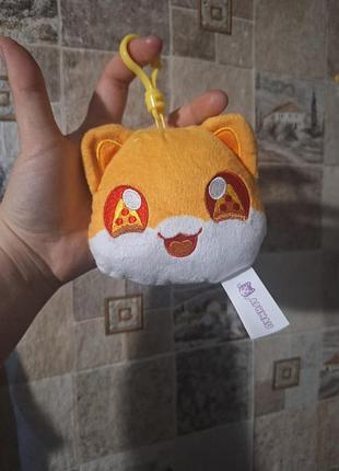 Плюшевий брелок noi cat із колекції aphmau mystery meemeow catface plush clip-ons series 2.