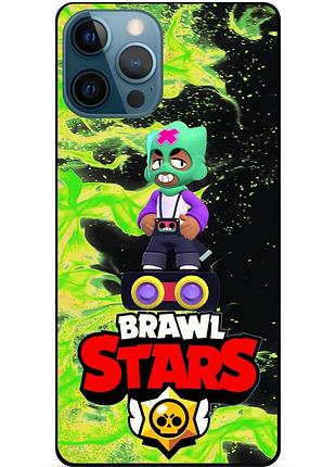Чохол із героєм оллі бравл старс brawl stars для xiaomi samsung motorola nokia iphone zte oppo realme оллі