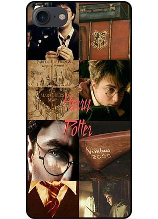 Силиконовый бампер чехол для huawei y5 2018 с рисунком гарри поттер harry potter