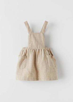Новий сарафан для дівчинки zara
