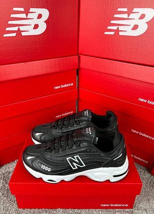 New balance 1000 black white