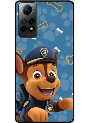Чехол силиконовый для xiaomi poco x4 pro 5g с рисунком щенячий патруль чейз
