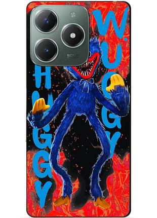 Силіконовий чохол бампер для infinix smart 8 plus (x6526) з малюнком huggy wuggy хаггі вагі