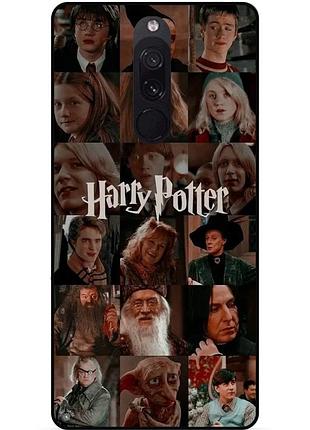 Чохол силіконовий бампер для xiaomi redmi 8 з малюнком harry potter гаррі поттер