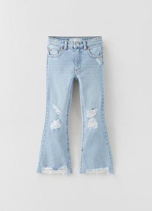 Нові джинси для дівчинки zara