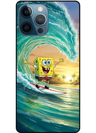 Силиконовый чехол губка боб sponge bob спанч боб для xiaomi samsung motorola nokia iphone zte vivo oppo realme спанч боб 05