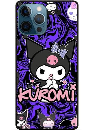 Силіконовий чохол kuromi куромі для xiaomi samsung motorola nokia iphone zte oppo realme vivo kuromi 10