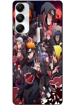 Силіконовий чохол бампер для samsung s24 з малюнком наруто naruto аніме