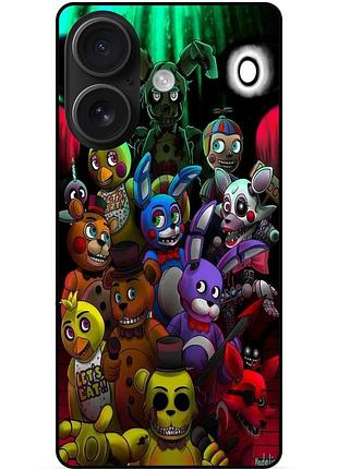 Силіконовий бампер чохол для iphone 16 з малюнком freddy фредді аніматроніки