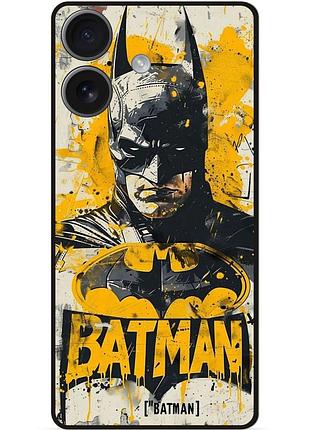 Чехол силиконовый бампер для iphone 17 с рисунком batman dc бэтмен