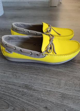 Мокасины crocs