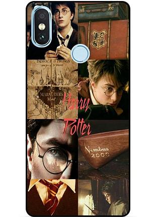 Чохол силіконовий бампер для xiaomi redmi note 6 pro з малюнком гаррі поттер harry potter