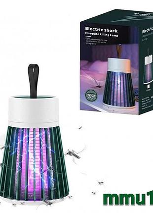 Уничтожитель насекомых для дома electronic sshock mosquito killing lamp на аккумуляторе для похода на природу
