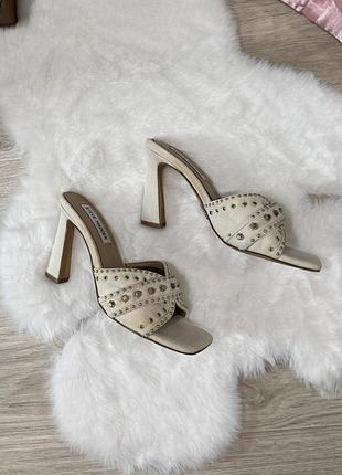 Стильні мюли steve madden модели kaprese