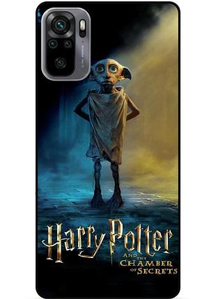 Силиконовый бампер чехол для xiaomi redmi note 10s с рисунком добби dobby гарри поттер harry potter