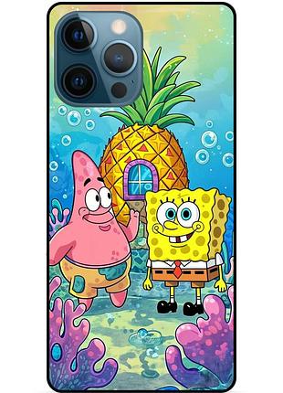 Силиконовый чехол губка боб sponge bob спанч боб для xiaomi samsung motorola nokia iphone zte vivo oppo realme спанч боб 18
