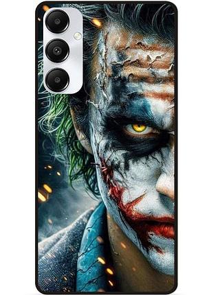 Чехол силиконовый бампер для samsung s25 с рисунком джокер харли квинн joker