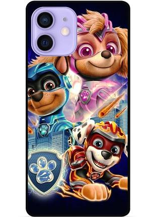 Чехол силиконовый для iphone 11 щенячий патруль