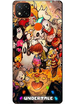 Силіконовий чохол бампер для zte blade 20 smart з малюнком андертейл undertale