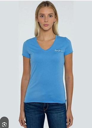 Женская футболка pepe jeans,  l