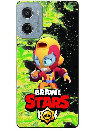 Чохол із героєм макс бравл старс brawl stars для xiaomi samsung motorola nokia iphone zte oppo realme макс