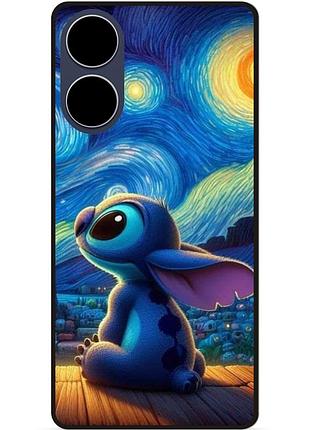 Силіконовий бампер чохол для oppo a98 стіч stitch