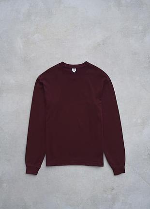 Вільний крій лонгслів кофта arket × cos