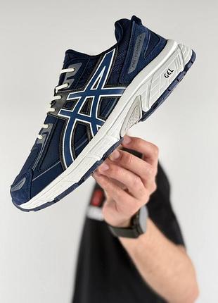Чоловічі кросівки asics gel-venture 6 navy white