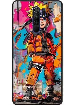 Чехол силиконовый бампер для xiaomi redmi note 8 pro с рисунком наруто аниме marvel naruto