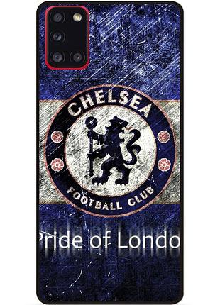 Силіконовий чохол бампер для samsung a21s з малюнком челси chelsea